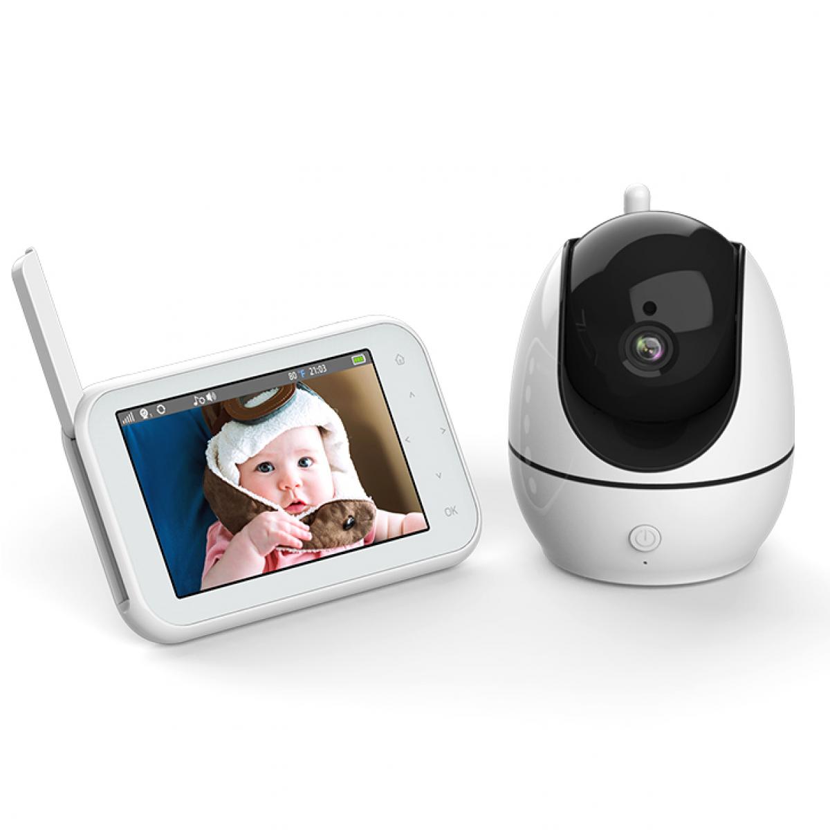EDUP EP-1080P28 WiFi Κάμερα Παρακολούθησης Μωρού 4.5" IPS