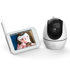 EDUP EP-1080P28 WiFi Κάμερα Παρακολούθησης Μωρού 4.5" IPS