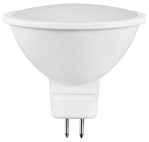 Avide Λάμπα LED Σποτ Αλουμίνιο + Πλαστικό 6W GU5.3 12V 120° Θερμό 3000K