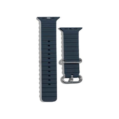 XO BT02A Marine Λουράκι Ρολογιού Σιλικόνης Universal Γκρι 38/40/41mm