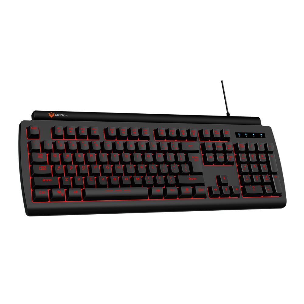 Meetion MT-K9000 Ενσύρματο Gaming Πληκτρολόγιο / Μαύρο