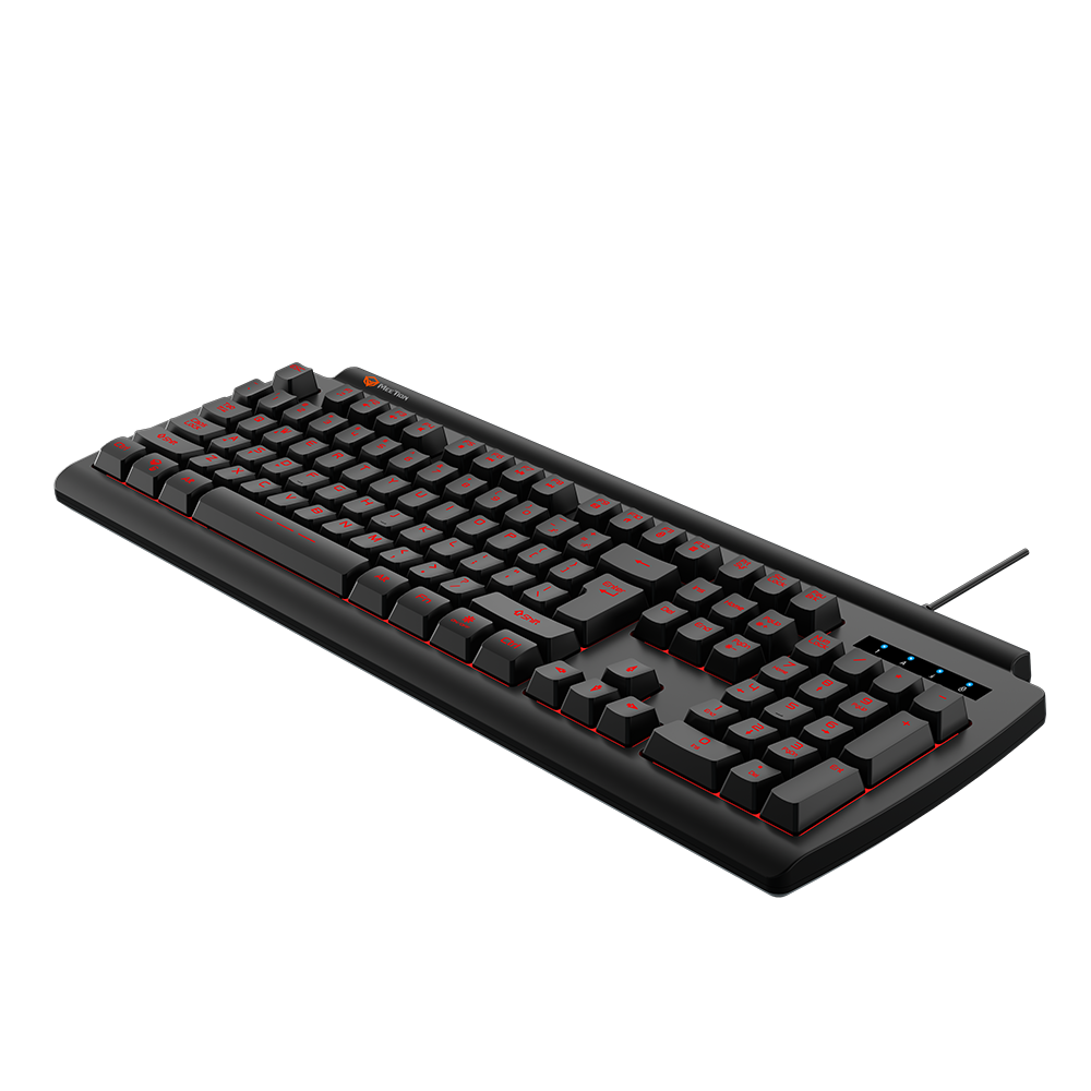 Meetion MT-K9000 Ενσύρματο Gaming Πληκτρολόγιο / Μαύρο