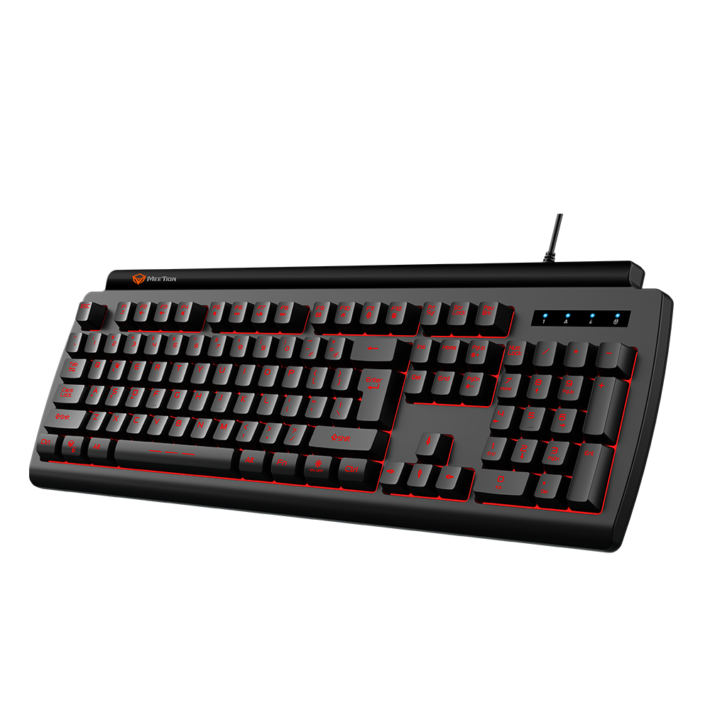 Meetion MT-K9000 Ενσύρματο Gaming Πληκτρολόγιο / Μαύρο