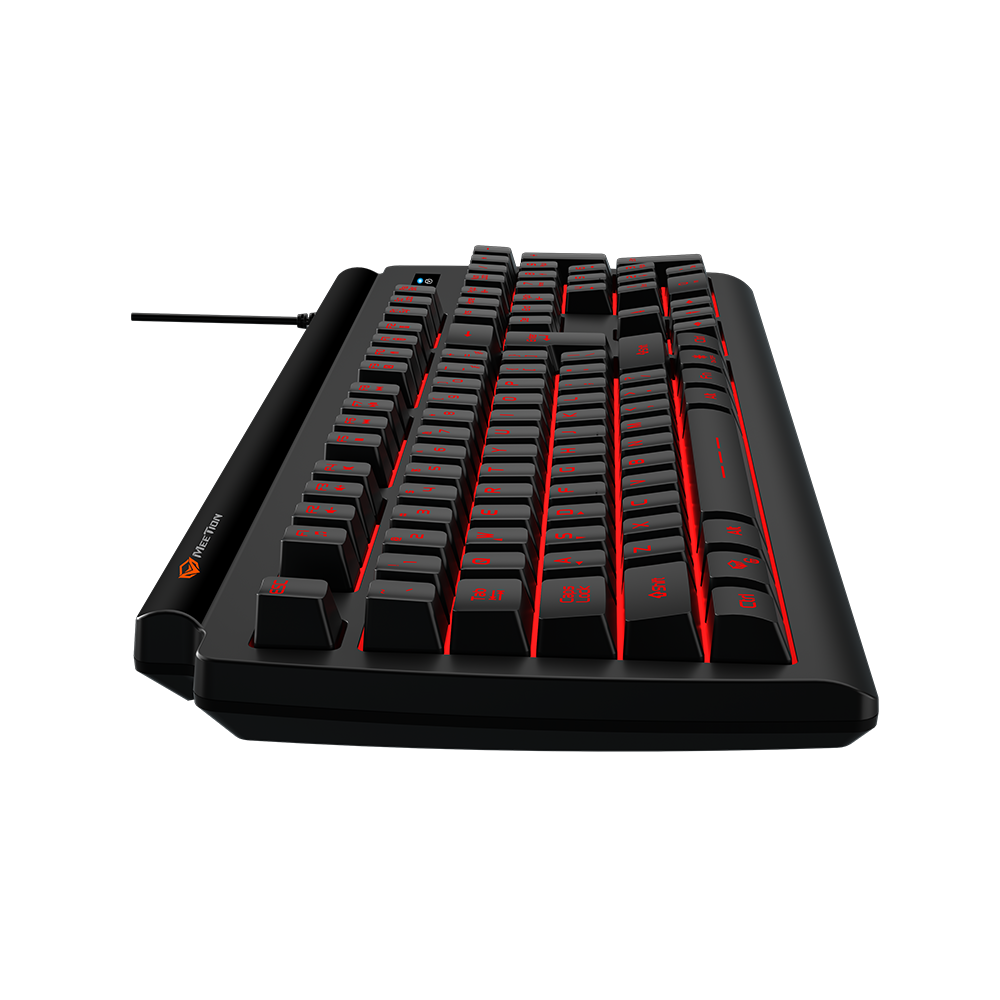 Meetion MT-K9000 Ενσύρματο Gaming Πληκτρολόγιο / Μαύρο