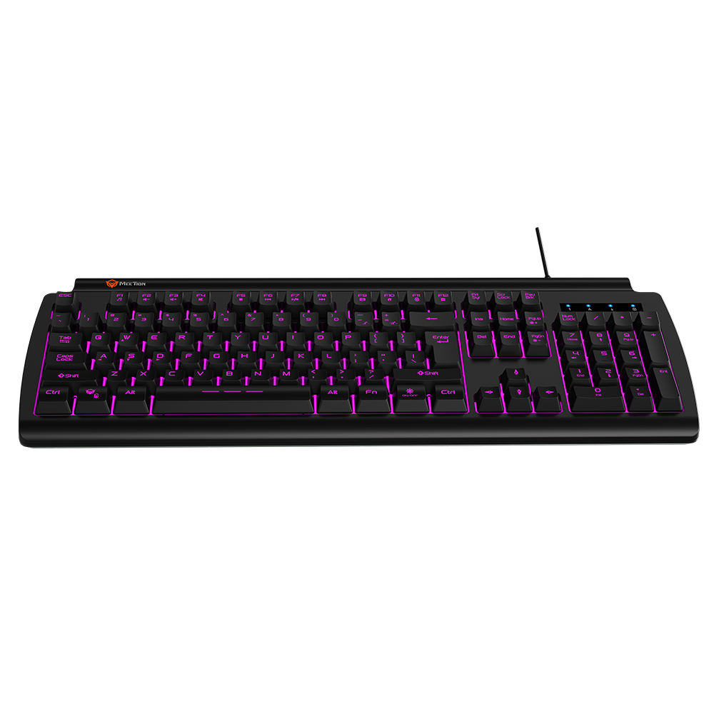 Meetion MT-K9000 Ενσύρματο Gaming Πληκτρολόγιο / Μαύρο