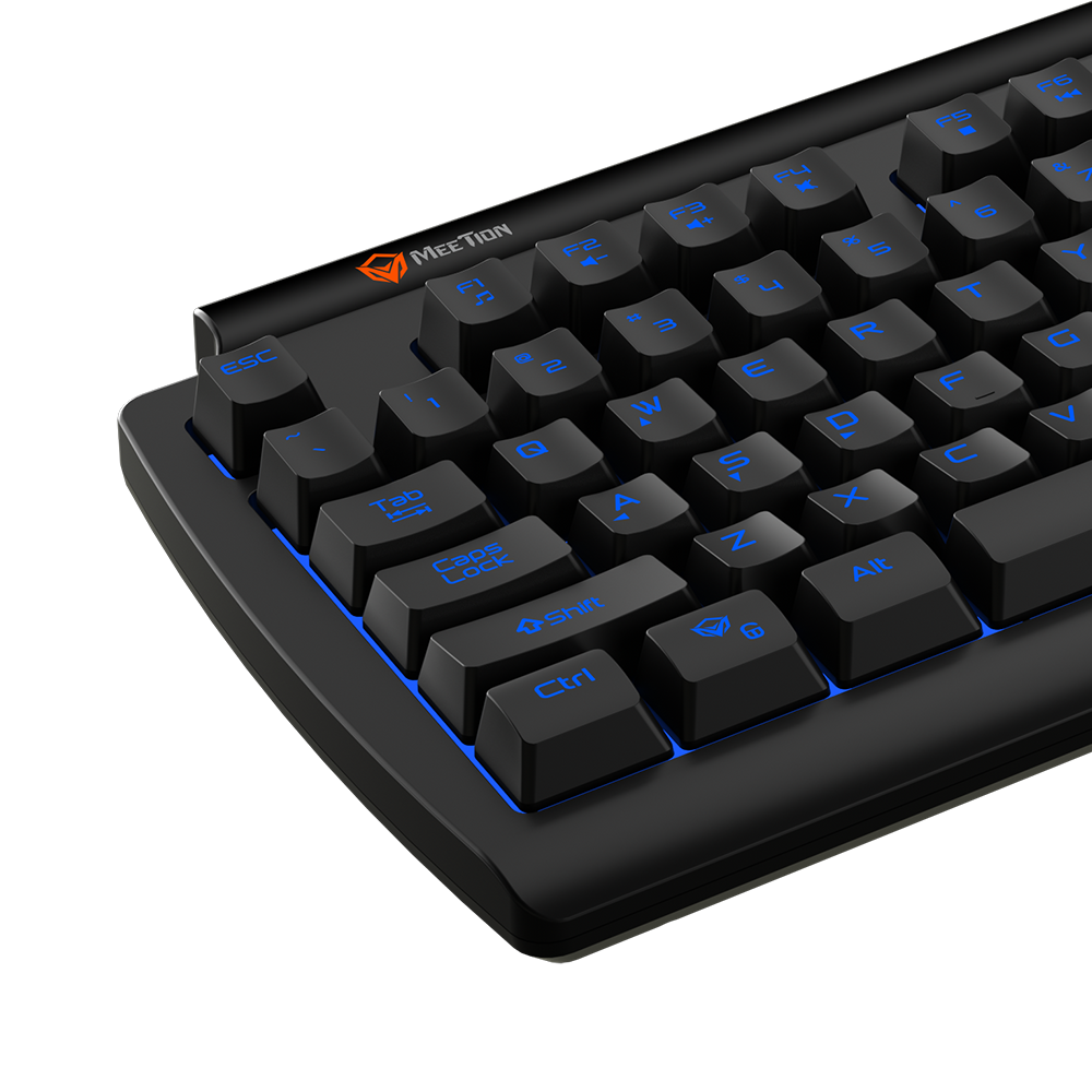 Meetion MT-K9000 Ενσύρματο Gaming Πληκτρολόγιο / Μαύρο