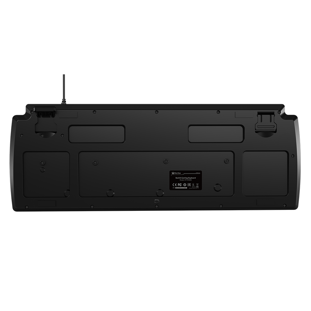 Meetion MT-K9000 Ενσύρματο Gaming Πληκτρολόγιο / Μαύρο