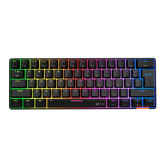 Meetion MT-MK005BT Bluetooth Μηχανικό Gaming  Πληκτρολόγιο US Μαύρο