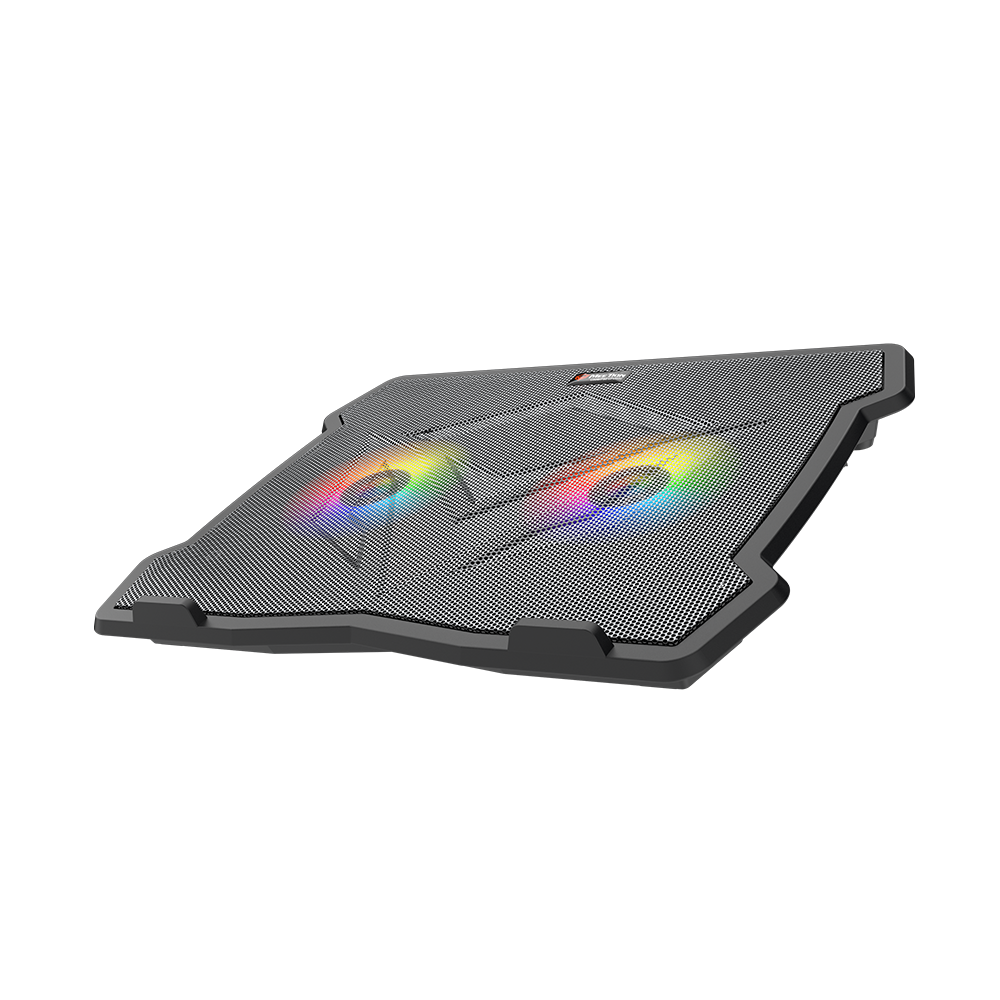 Meetion MT-CP2020 Cooling Pad Gaming Βάση Laptop