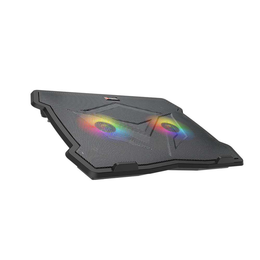 Meetion MT-CP2020 Cooling Pad Gaming Βάση Laptop
