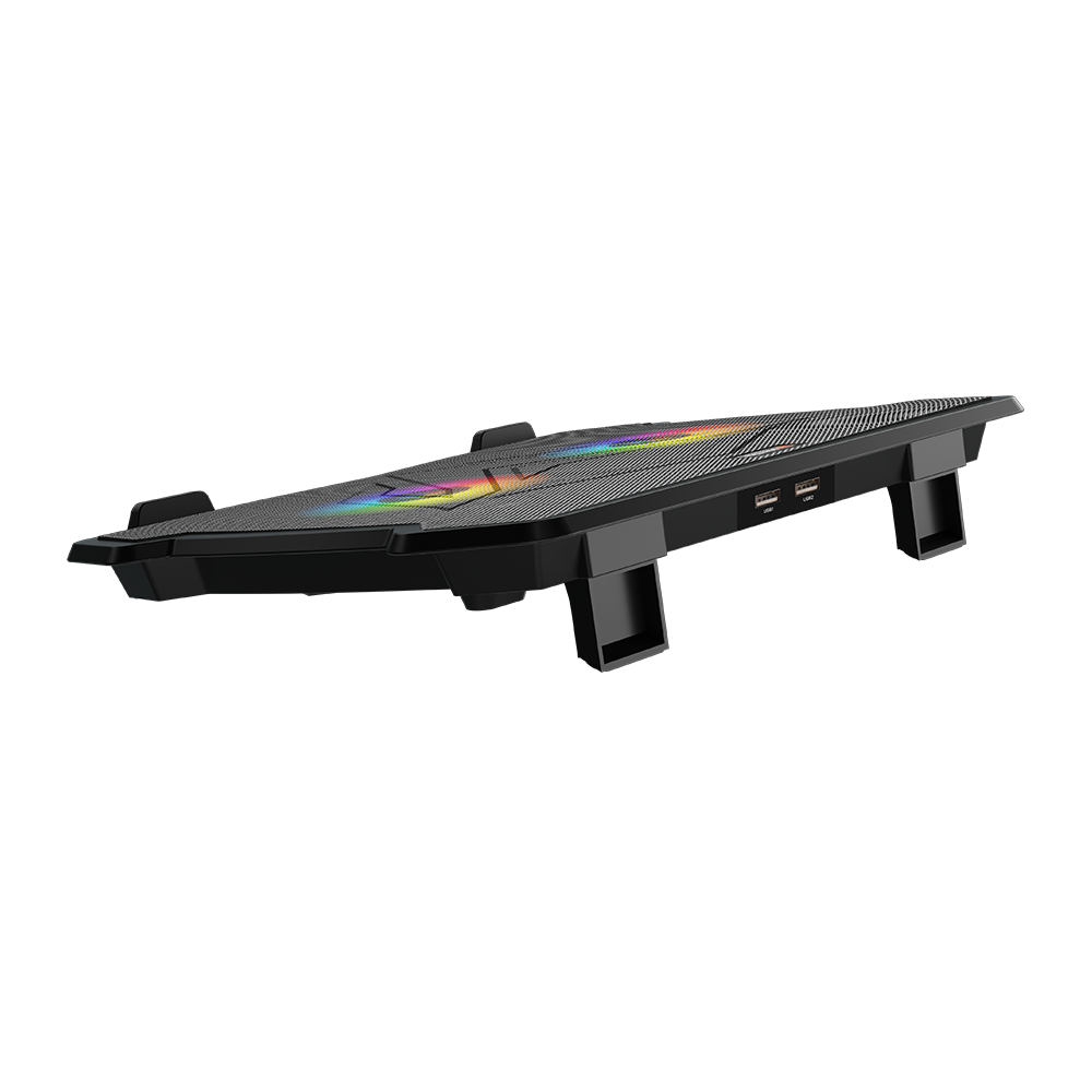 Meetion MT-CP2020 Cooling Pad Gaming Βάση Laptop