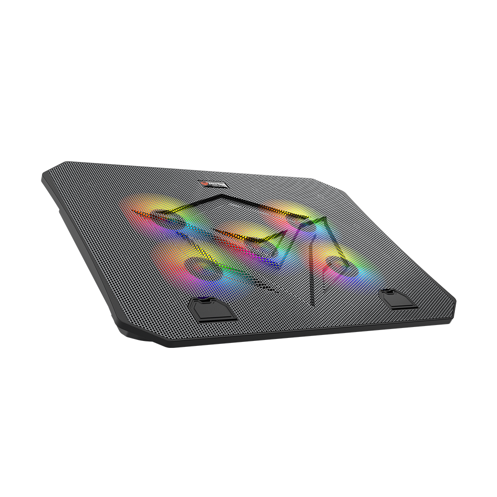Meetion MT-CP3030 Cooling Pad Gaming Βάση Laptop