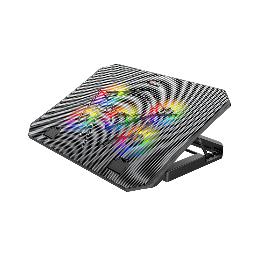 Meetion MT-CP3030 Cooling Pad Gaming Βάση Laptop