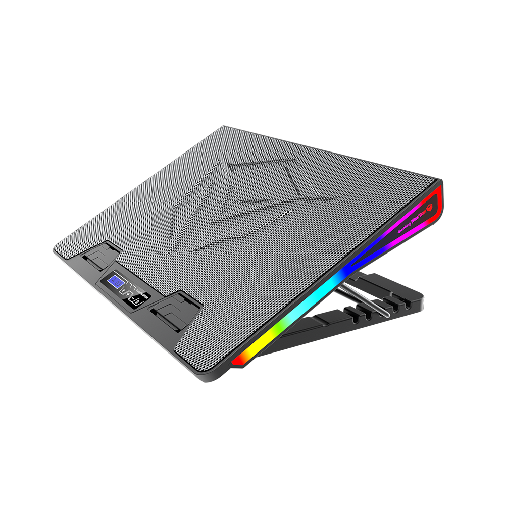 Meetion MT-CP5050 Cooling Pad Gaming Βάση Laptop