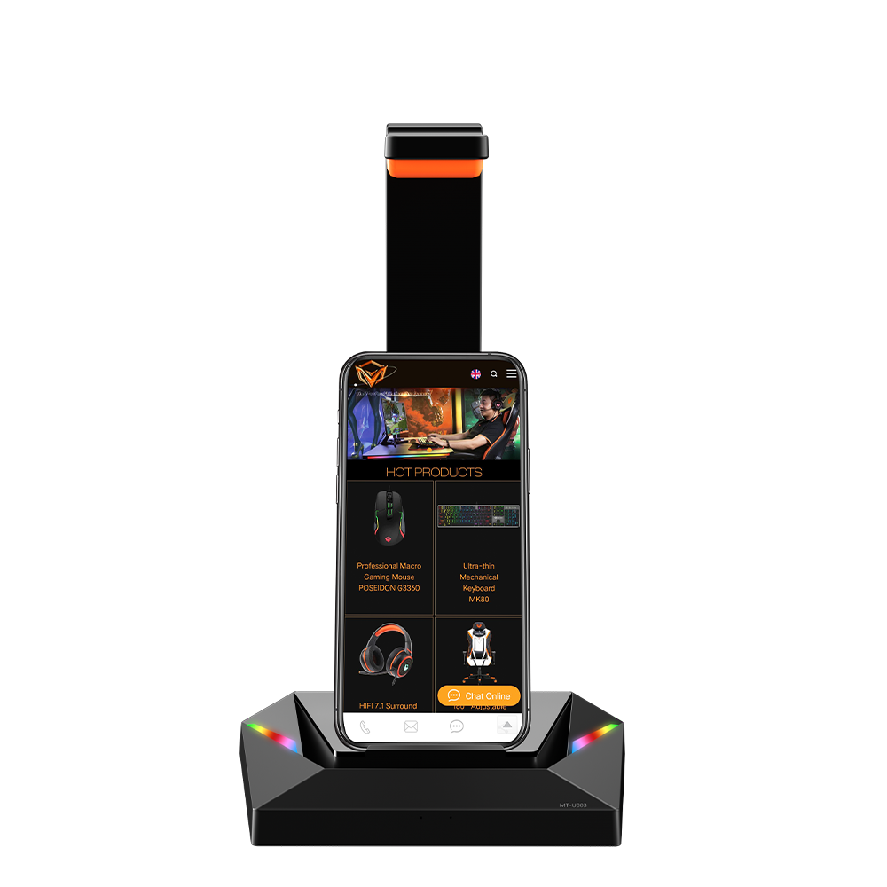 Meetion MT-U003 Βάση για Ακουστικά Gaming
