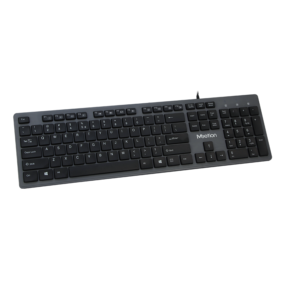 Meetion MT-K841 USB Ενσύρματο Ultrathin Πληκτρολόγιο
