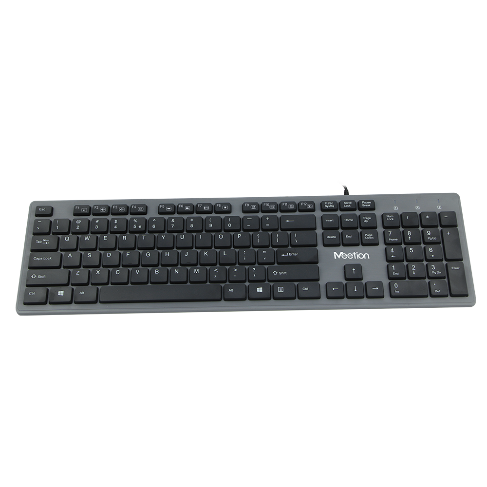 Meetion MT-K841 USB Ενσύρματο Ultrathin Πληκτρολόγιο