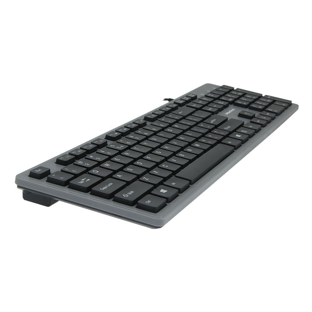 Meetion MT-K841 USB Ενσύρματο Ultrathin Πληκτρολόγιο