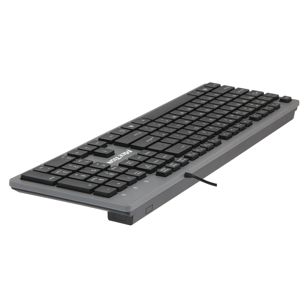Meetion MT-K841 USB Ενσύρματο Ultrathin Πληκτρολόγιο