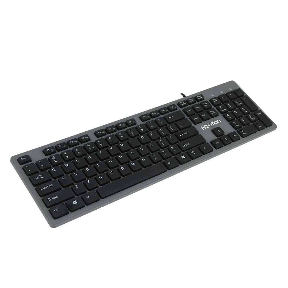 Meetion MT-K841 USB Ενσύρματο Ultrathin Πληκτρολόγιο