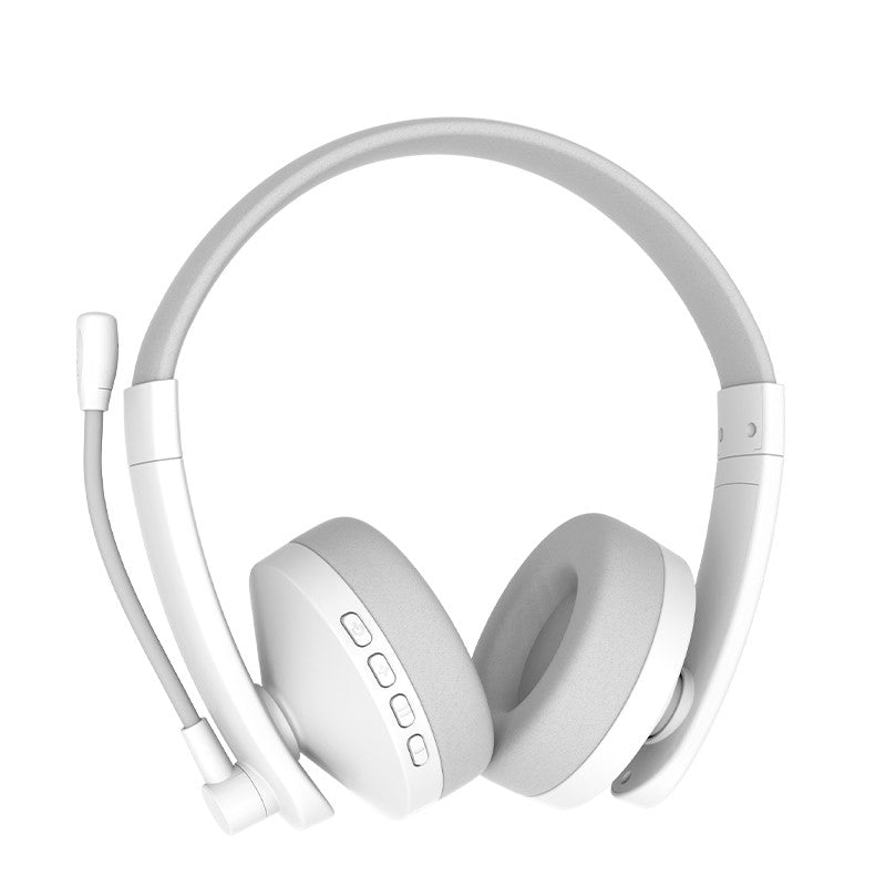 Meetion BTH003 Ακουστικά Κεφαλής Bluetooth Λευκά
