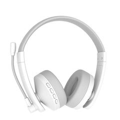 Meetion BTH003 Ακουστικά Κεφαλής Bluetooth Λευκά