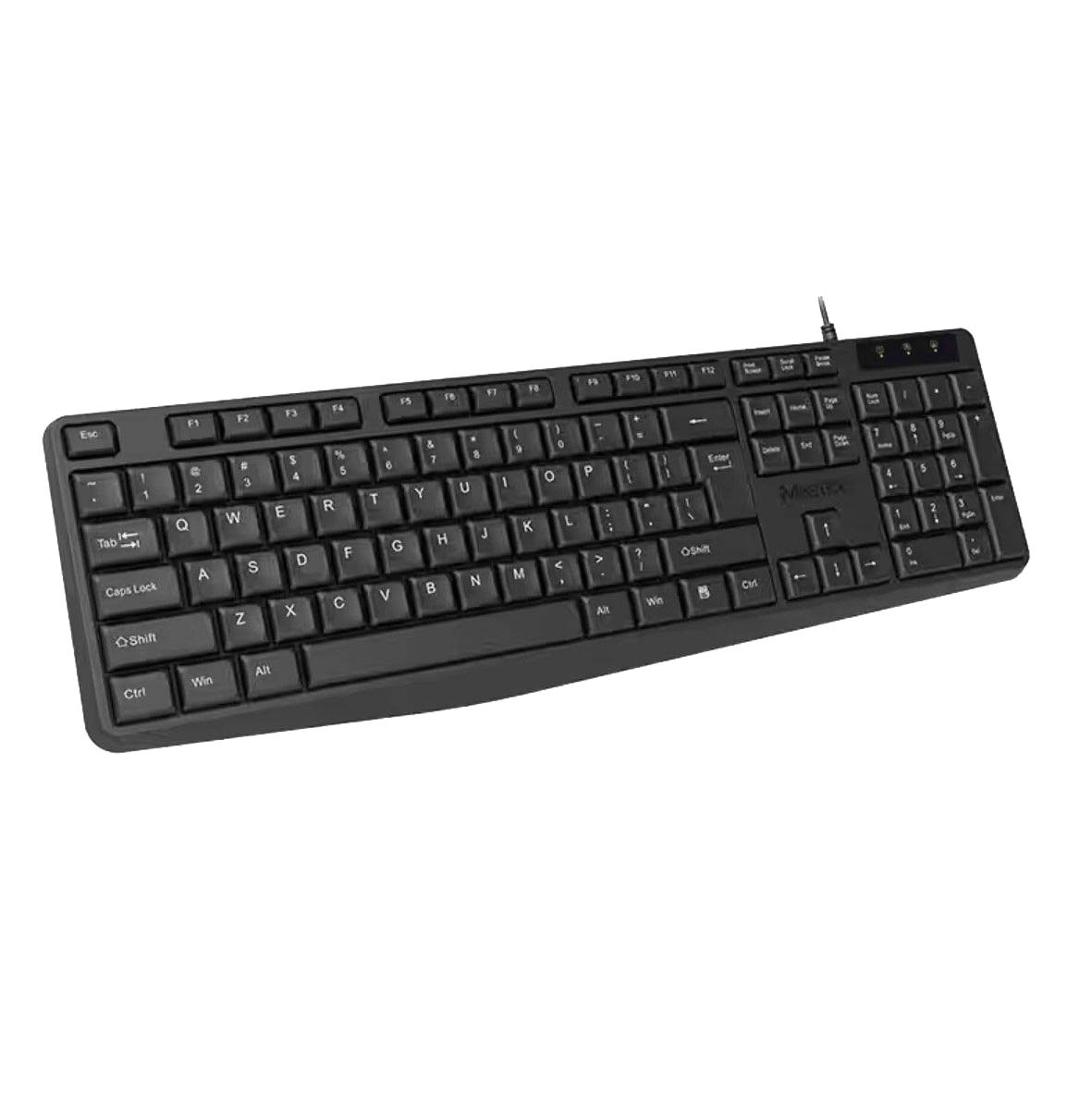 Meetion MT-K200 Πληκτρολόγιο Standard USB Chocolate