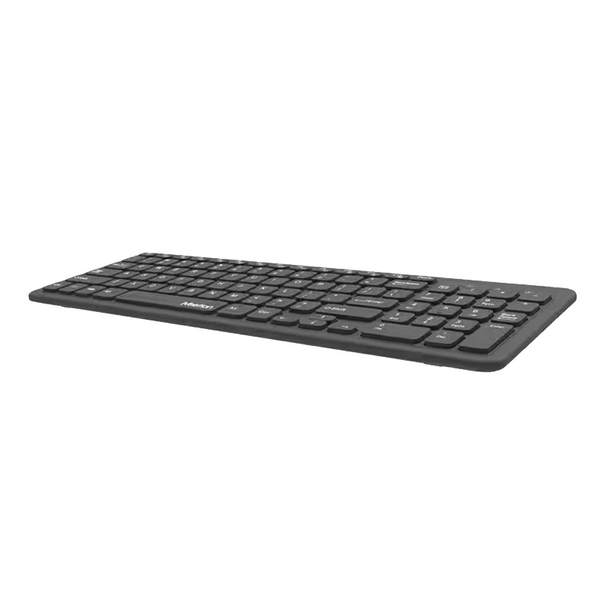 Meetion MT-K410 USB Ultra Thin Chocolate Πληκτρολόγιο