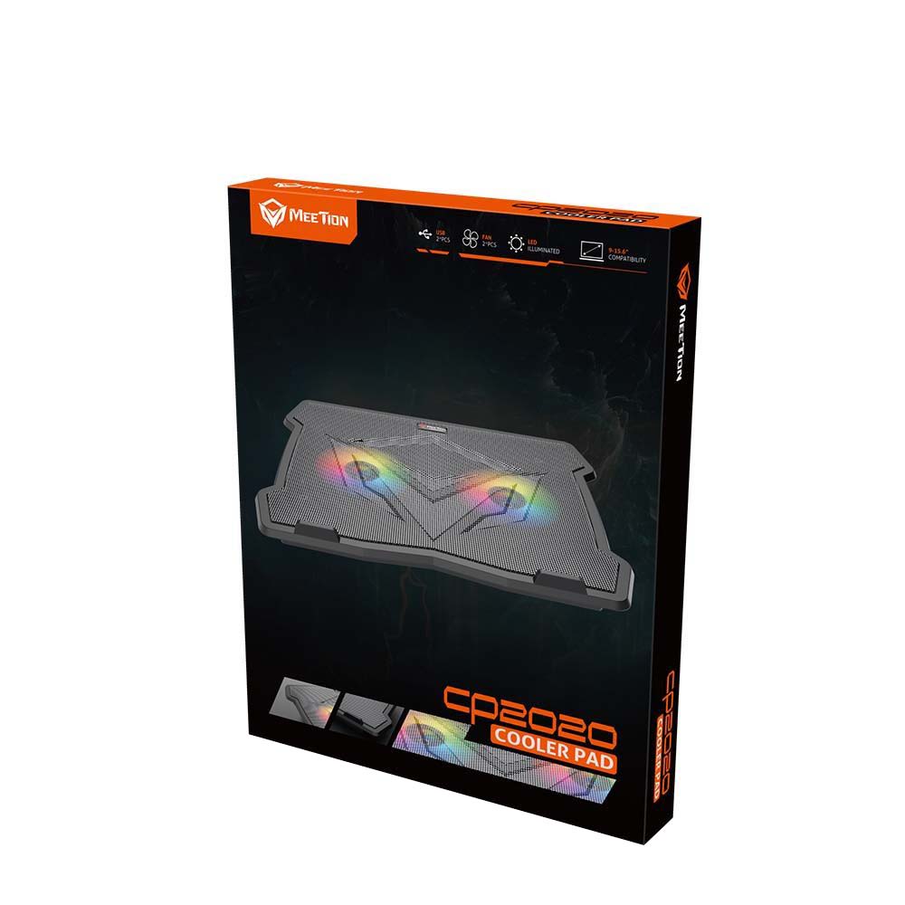 Meetion MT-CP2020 Cooling Pad Gaming Βάση Laptop