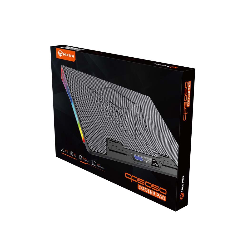 Meetion MT-CP5050 Cooling Pad Gaming Βάση Laptop