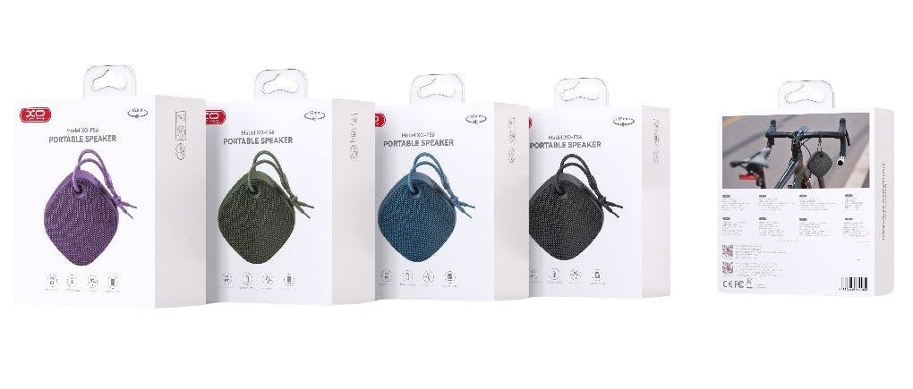 XO F56 Ηχείο Speaker Bluetooth Audio 5W Μπλε