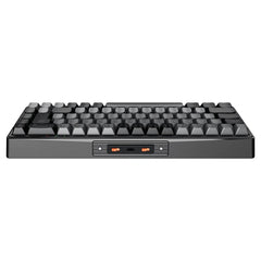 Meetion MK12 Ενσύρματο Bluetooth Gaming Πληκτρολόγιο Μαύρο US