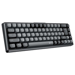 Meetion MK12 Ενσύρματο Bluetooth Gaming Πληκτρολόγιο Μαύρο US