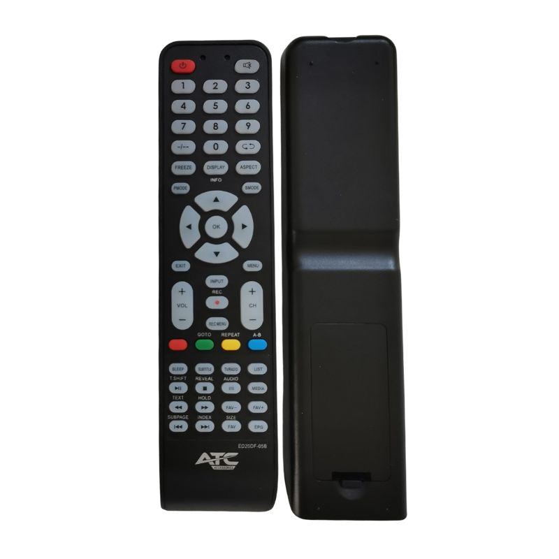 ATC Τηλεχειριστήριο Universal για Τηλεοράσεις F&U LCD ED20DF-05B