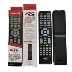 ATC Τηλεχειριστήριο Universal για Τηλεοράσεις F&U LCD ED20DF-05B