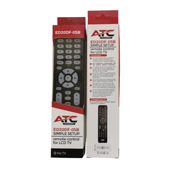 ATC Τηλεχειριστήριο Universal για Τηλεοράσεις F&U LCD ED20DF-05B
