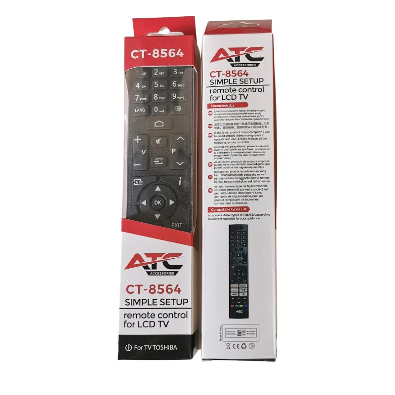 ATC Τηλεχειριστήριο για Toshiba LCD TVs CT-8564 NYGPM1