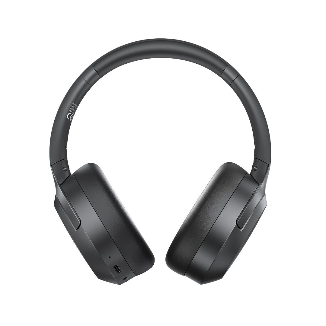 XO BE53 Ακουστικά Κεφαλής Bluetooth Tough Style με Περιστρεφόμενη Στέκα & ANC Μαύρα