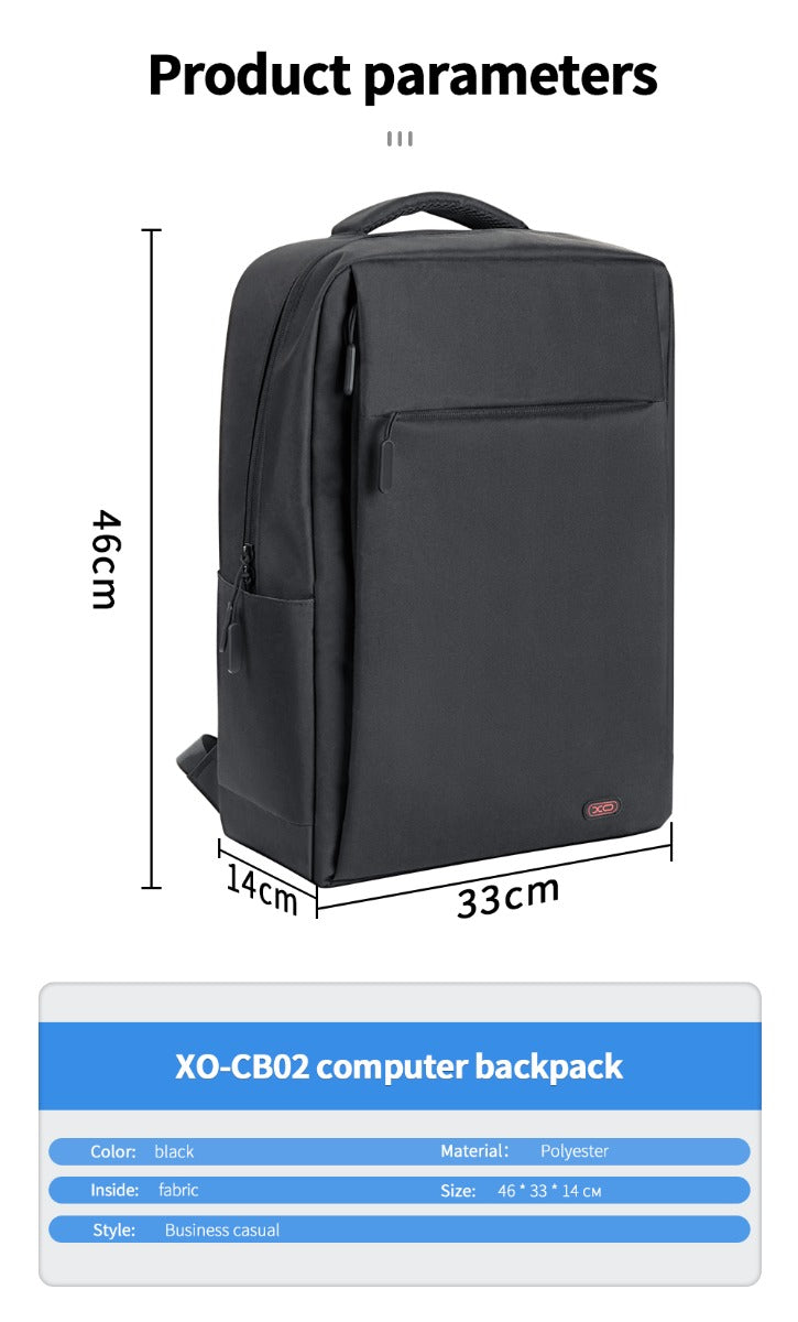 CB02 Backpack for 17 inch Laptop