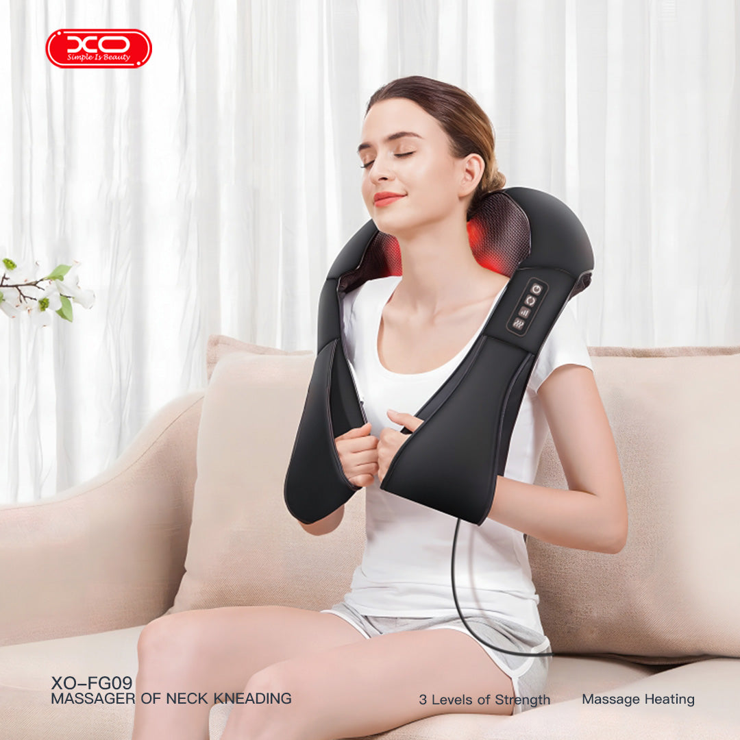 XO FG09 Έξυπνη Συσκευή Μασάζ Λαιμού & Ώμων EU