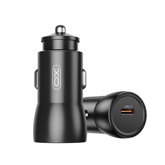 XO CC57 Smart Μεταλλικός Μονός Φορτιστής Αυτοκινήτου με Θύρα C PD25W