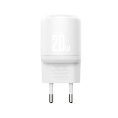 XO L144(EU) Φορτιστής PD20W 1USB-A+1USB-C Λευκό