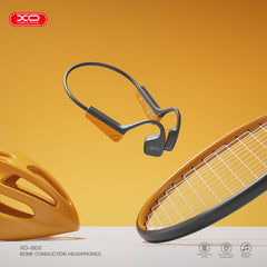 XO BD2 Light Bone Conduction Bluetooth Headphones Orange + Gray
