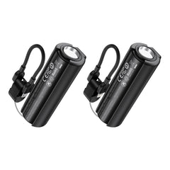 XO PR281 Mini Powerbank 5000mAh με Ενσωματωμένο Φακό και Καλώδιο Φόρτισης Type-C