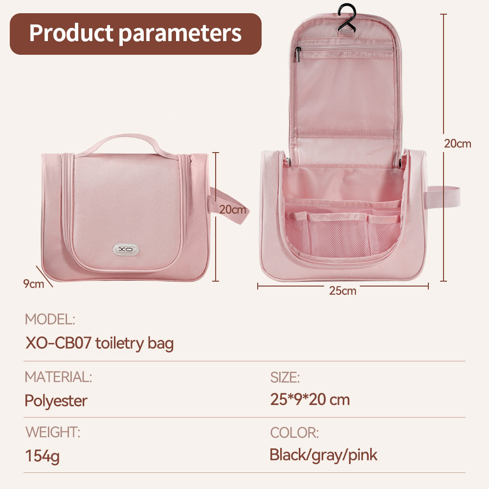 XO CB07 3.8" Νεσεσέρ (Μαύρο)
