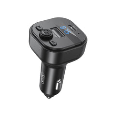 XO BCC18 Smart Bluetooth MP3 Φορτιστής Αυτοκινήτου Type-C 3A