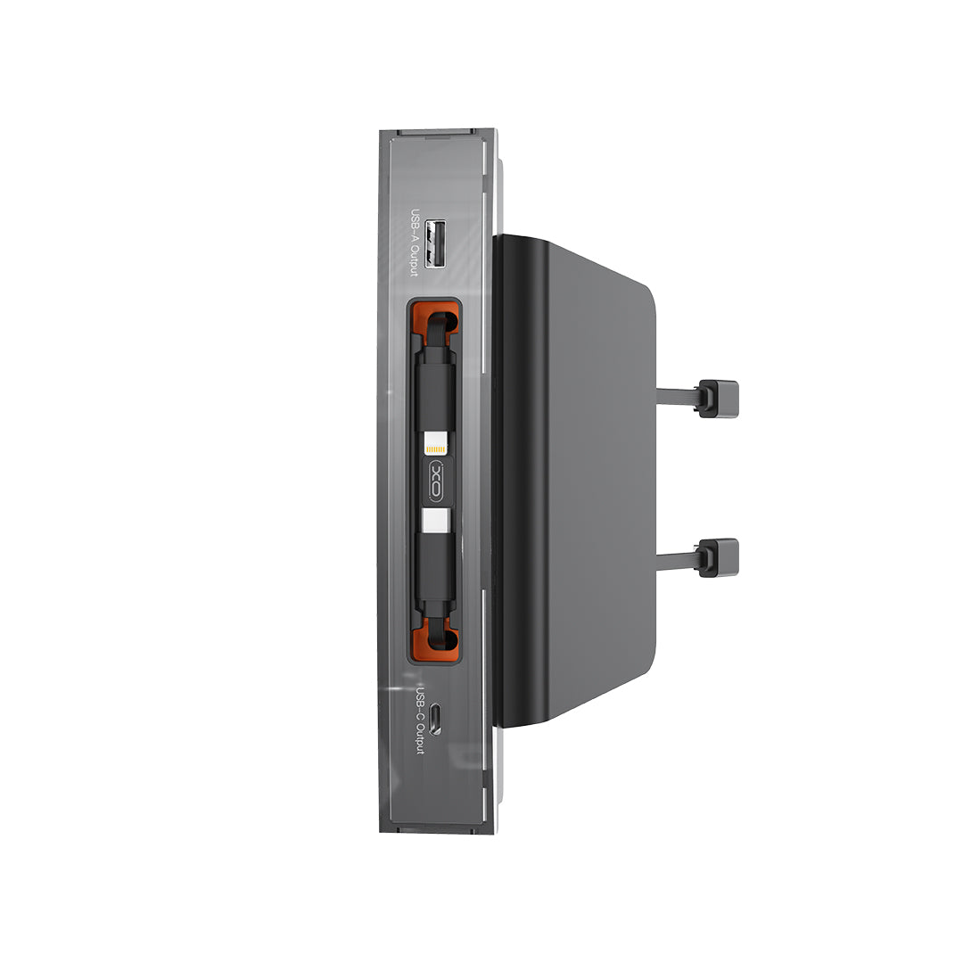 XO NB285 Docking Station με Αναδιπλούμενα Καλώδια 4-in-1