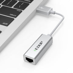 EDUP EP-9611 10/100/1000Mbps USB3.0 LAN Adapter