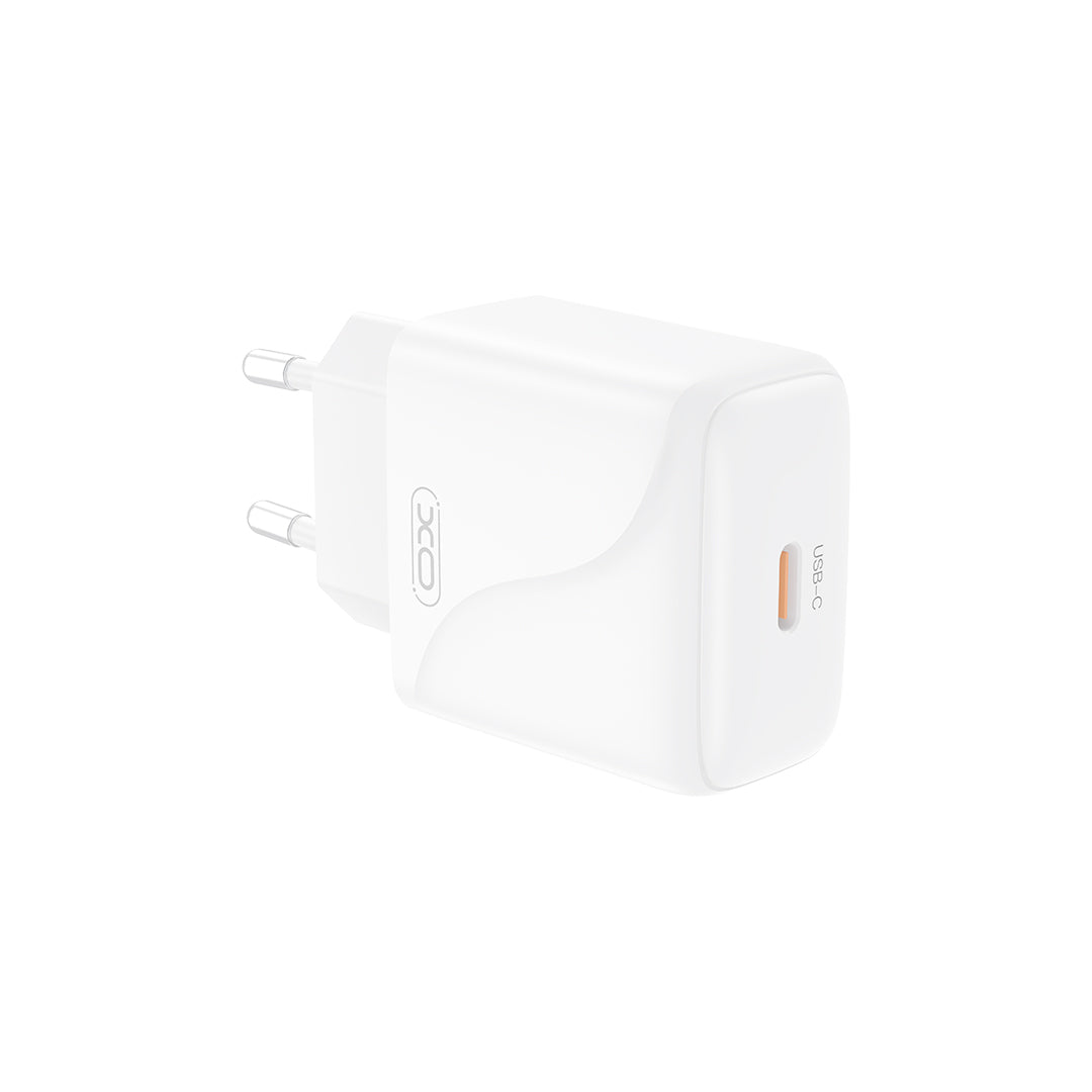 XO L141 Φορτιστής Ταχείας Φόρτισης USB-C 20W με Καλώδιο Lightning