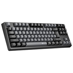 Meetion MT-MK14 Μηχανικό Πληκτρολόγιο Gaming Ενσύρματο & Ασύρματο με Bluetooth και 2.4G RGB Μαύρο US